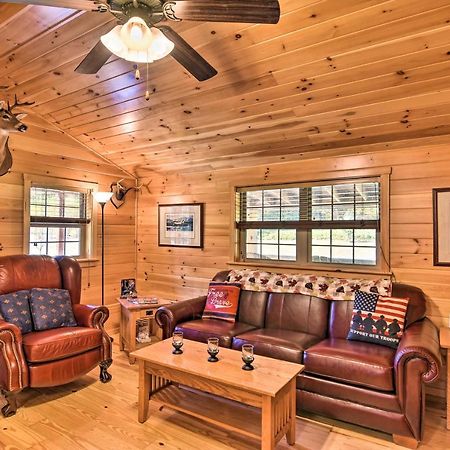 Pet-Friendly Cabin With Fire Pit And River Access! Parsons Bagian luar foto