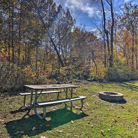 Pet-Friendly Cabin With Fire Pit And River Access! Parsons Bagian luar foto