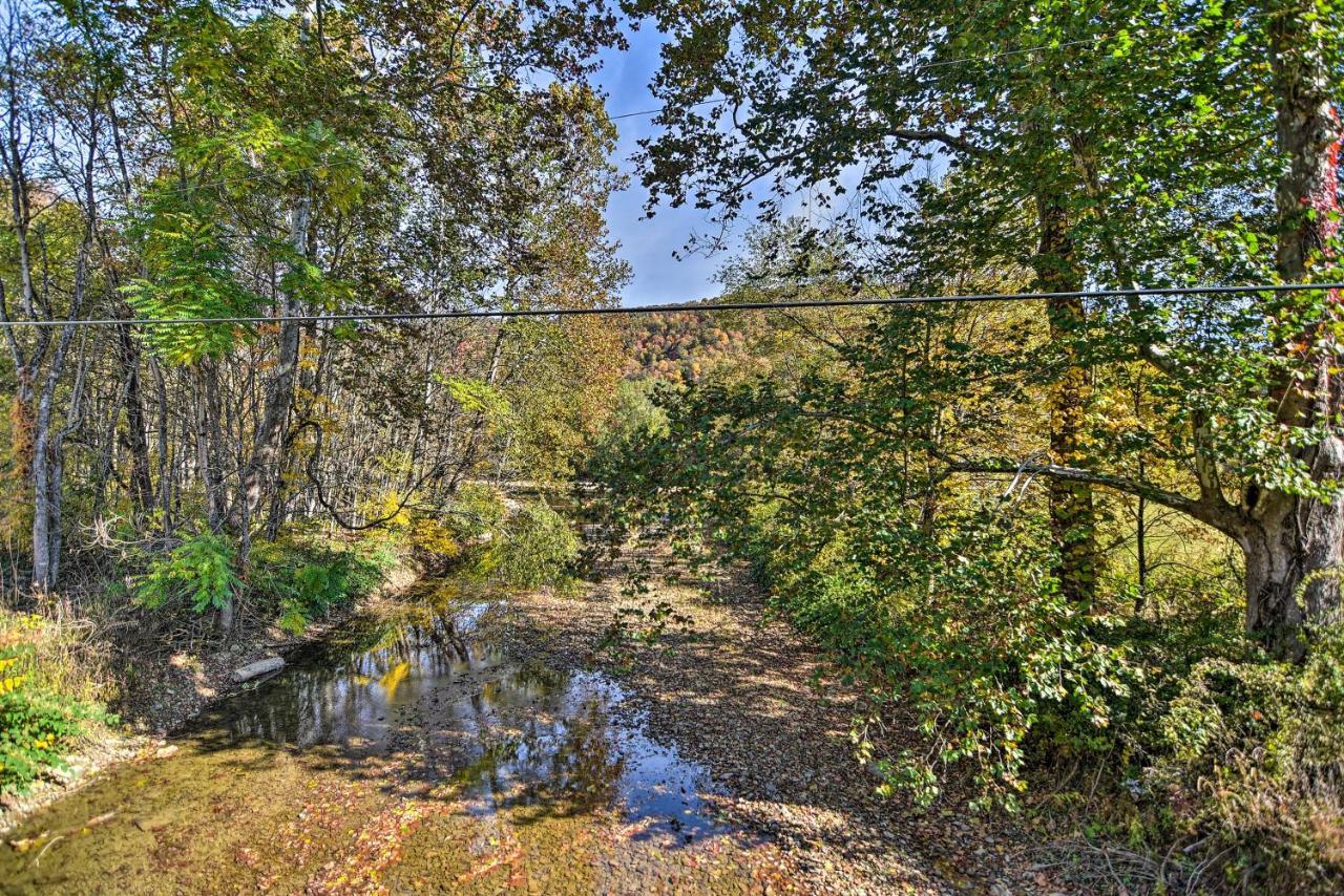 Pet-Friendly Cabin With Fire Pit And River Access! Parsons Bagian luar foto