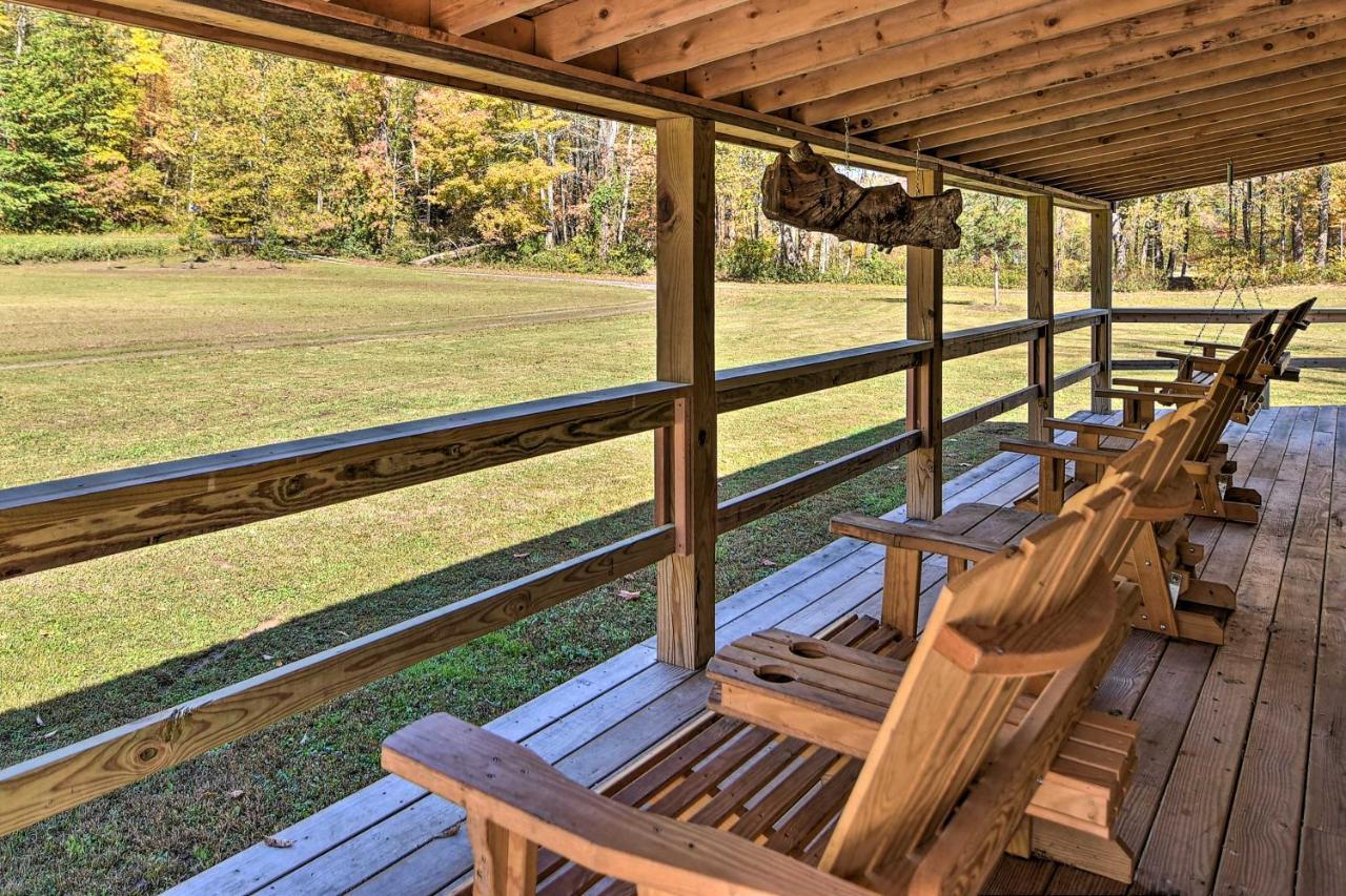 Pet-Friendly Cabin With Fire Pit And River Access! Parsons Bagian luar foto