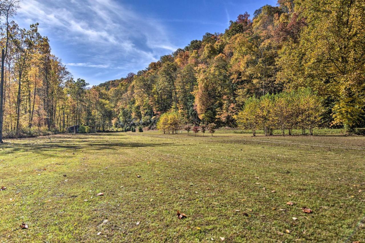 Pet-Friendly Cabin With Fire Pit And River Access! Parsons Bagian luar foto